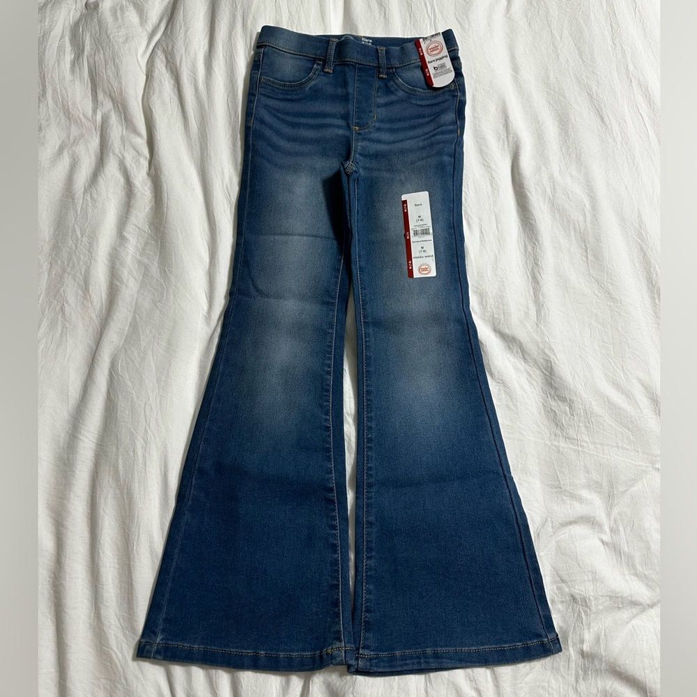 Girls Flare Jeans